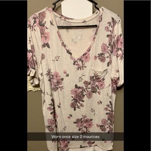 Maurices tee